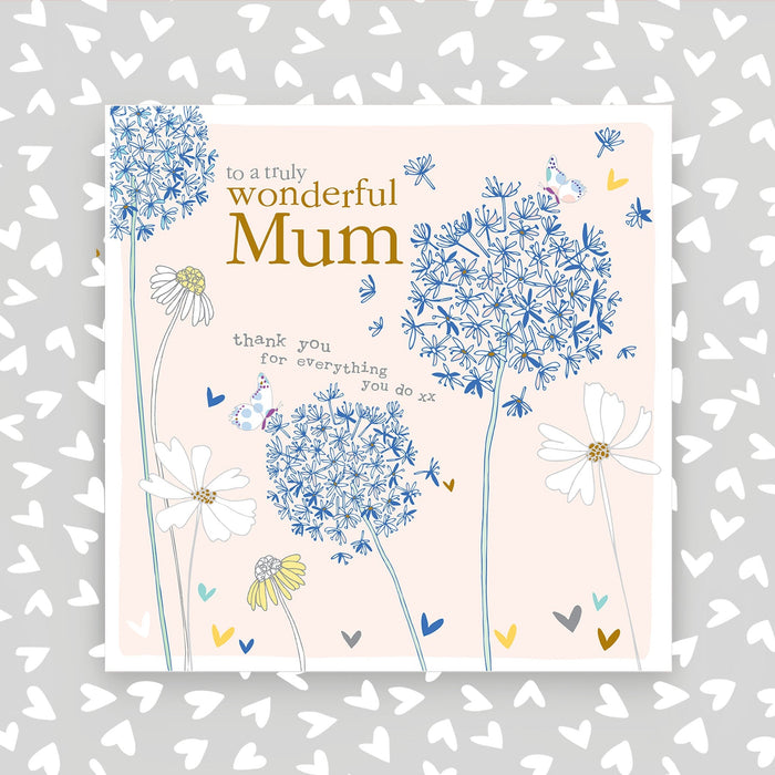 Truly wonderful Mum - Allium (FB152)