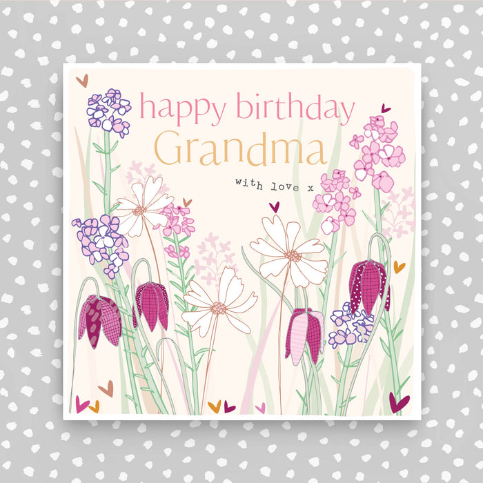 Grandma Birthday Card (FB161)