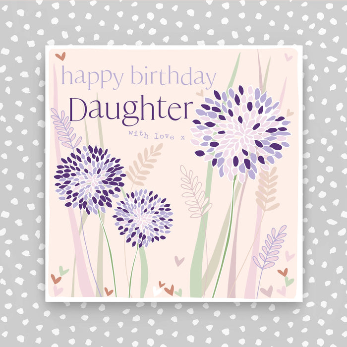 Daughter Birthday Card (FB165)