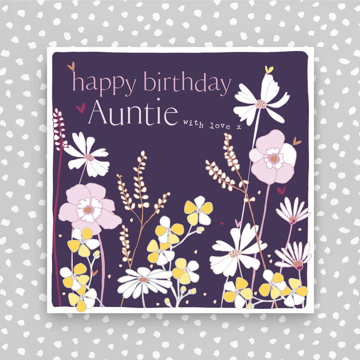 Auntie Birthday Card (FB169)