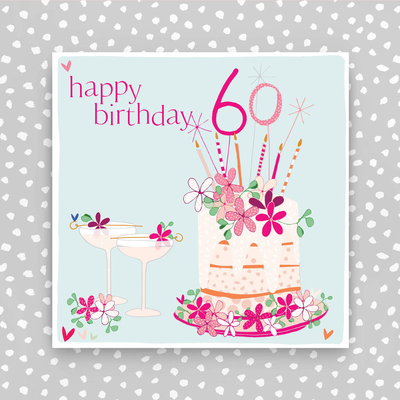 60th Birthday Card (FB175)