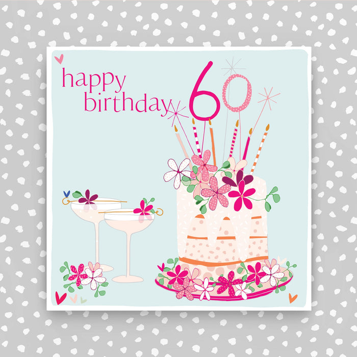 60th Birthday Card (FB175)
