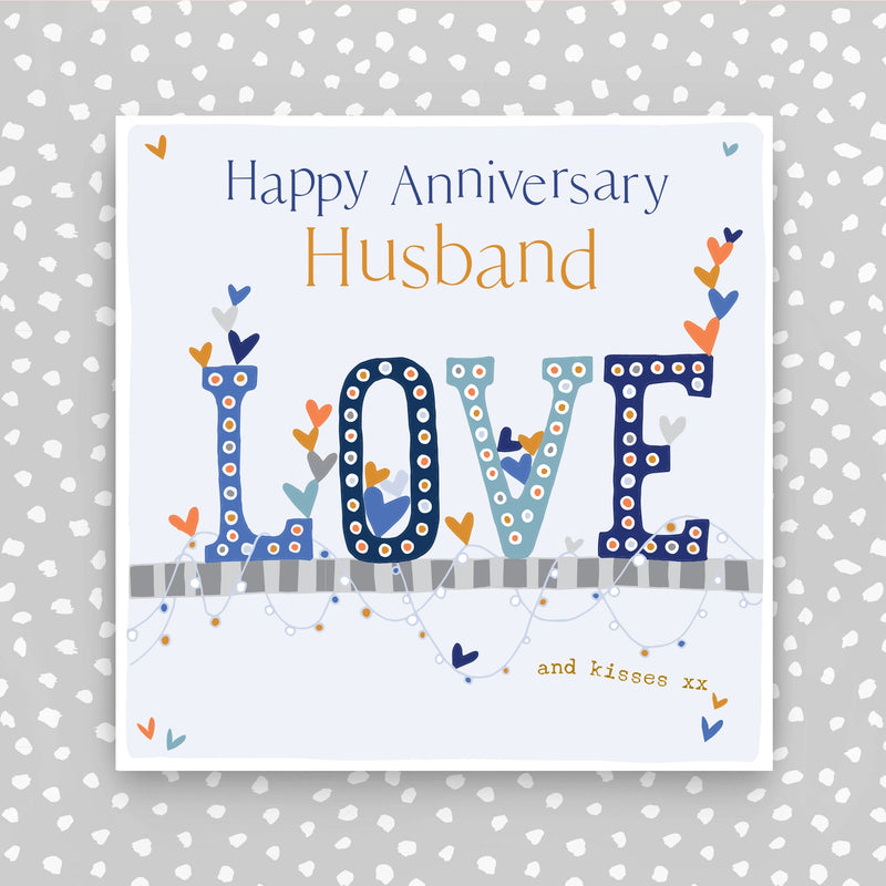 Husband Anniversary Card (FB182)