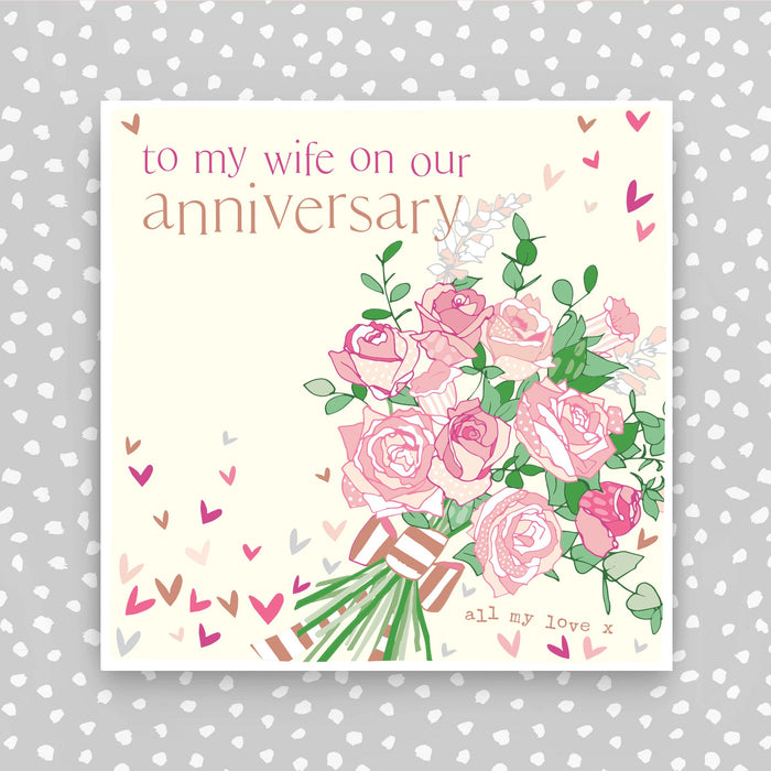 Wife Anniversary Card (FB183)