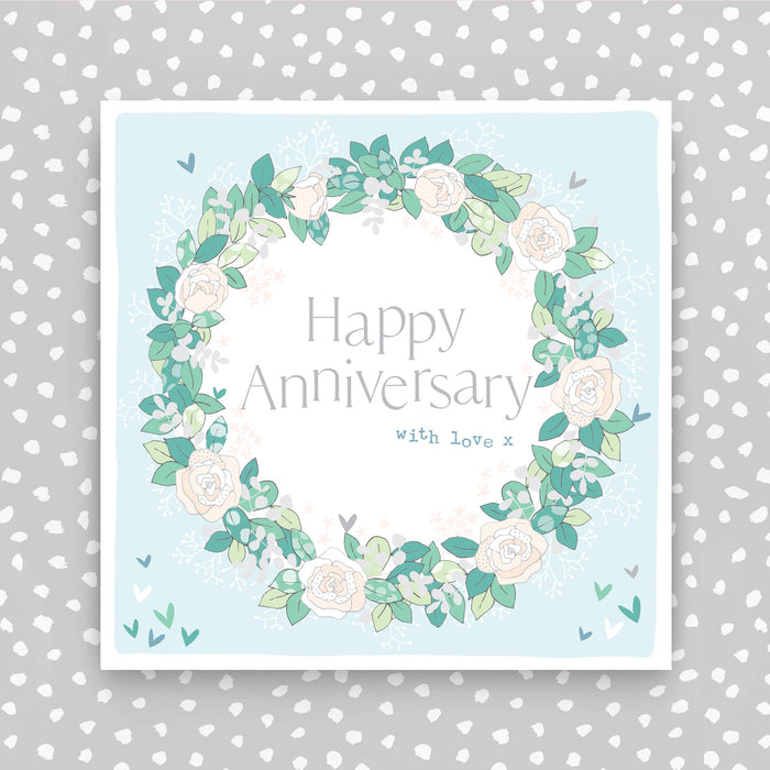 Happy Anniversary Card - with love (FB196)