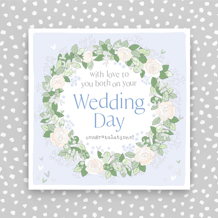 Wedding Day Card - Congratulations (FB209)