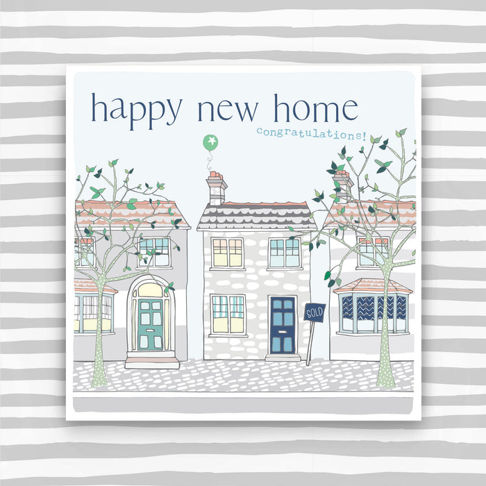 Happy New Home Greeting Card (FB211)