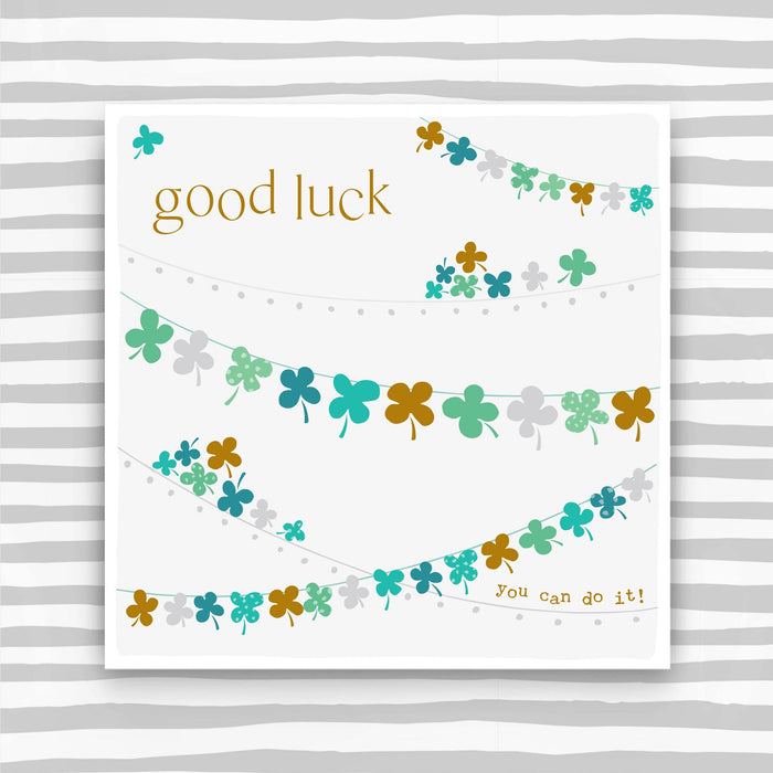 Good Luck Greeting Card (FB212)