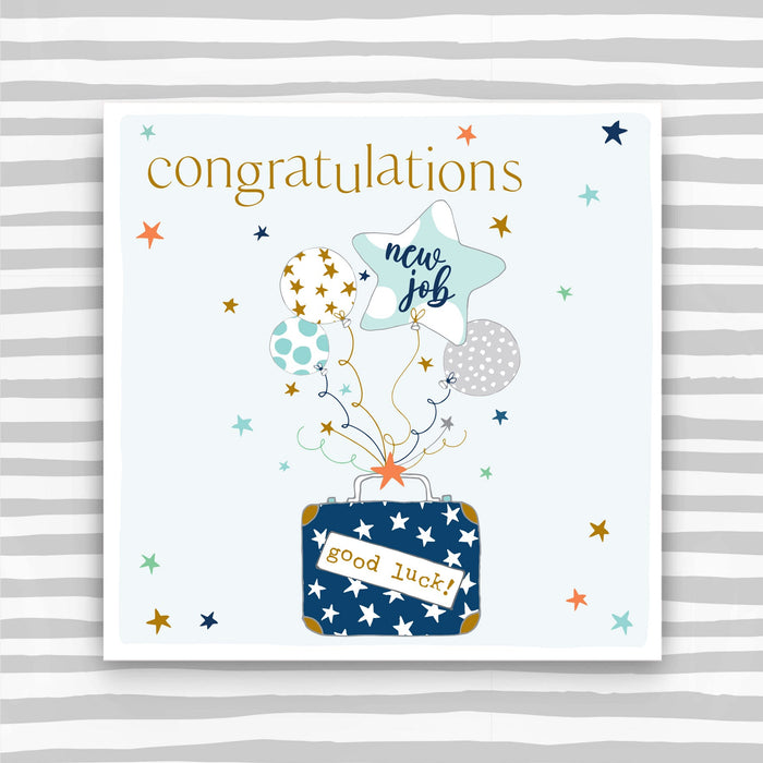 New Job Greeting Card (FB213)