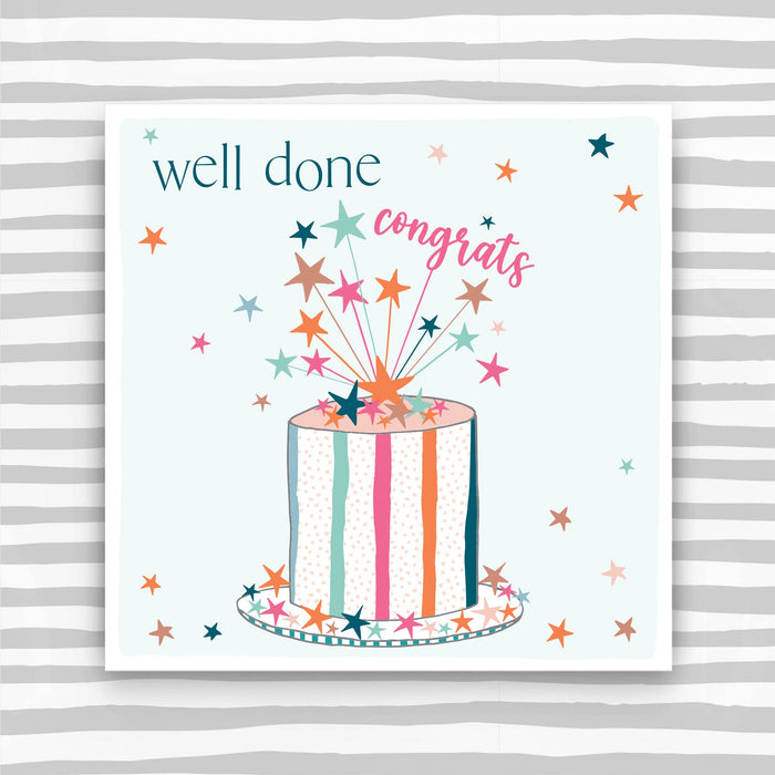 Well Done Greeting Card (FB214)