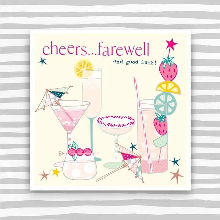 You're Leaving Greeting Card  (FB215)
