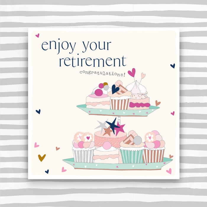 Enjoy Your Retirement Greeting Card (FB216)