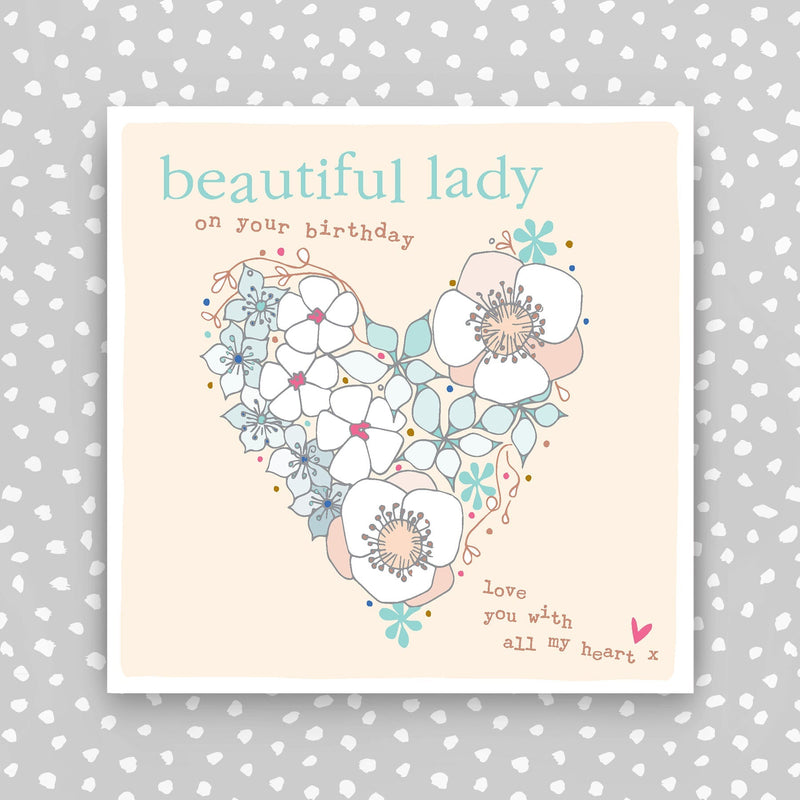 Beautiful Lady on your Birthday (FB35)