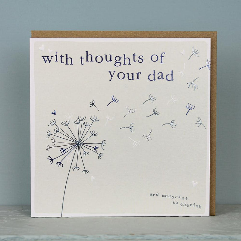 With thoughts of your dad (FB68)