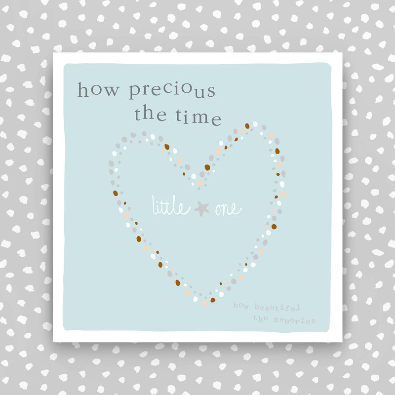 How precious the time little one (FB70)