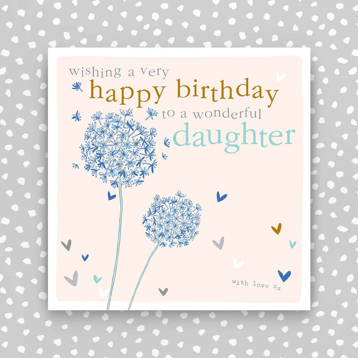 Happy Birthday - Daughter (FB89)