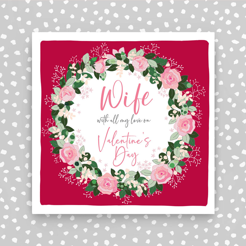 Happy Valentine's Day Wife (G37)