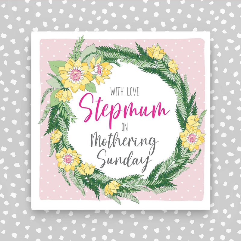 With Love Stepmum On Mothering Sunday (G44)