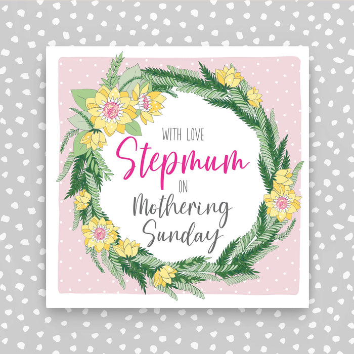 With Love Stepmum On Mothering Sunday (G44)