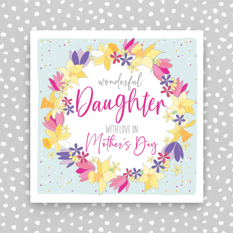 Wonderful Daughter On Mothering Sunday  (G50)