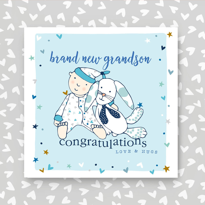 Brand New Grandson Card (GC03)