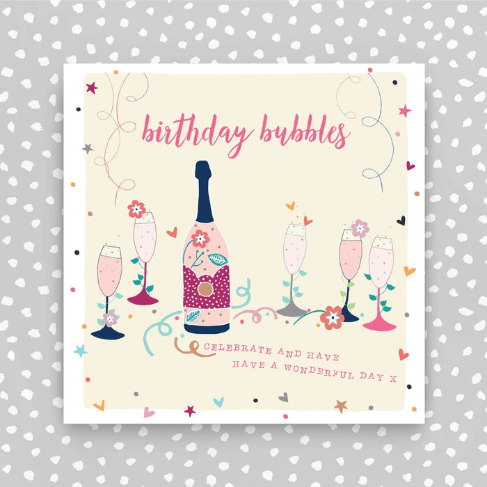 Happy Birthday Card - Birthday Bubbles (GC16)