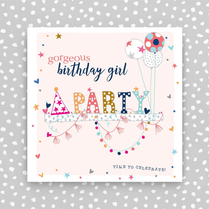 Happy Birthday Card - Party (GC18)