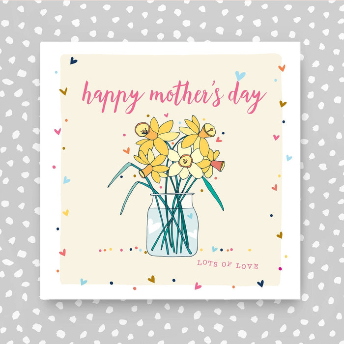 Happy Mother's Day Card - Daffodils (GC20)