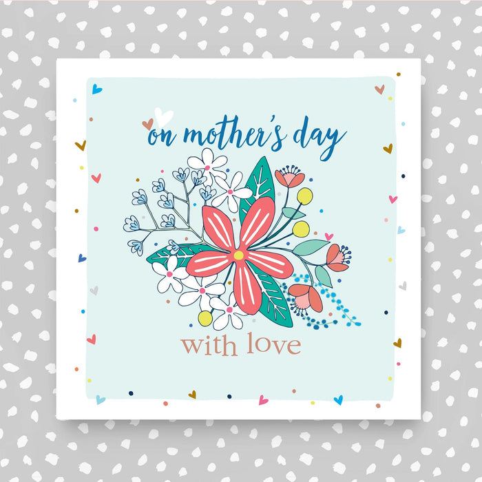 On Mother's Day Card - with love (GC21)