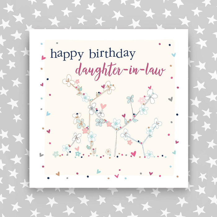 Happy Birthday card - daughter-in-law (GC26)