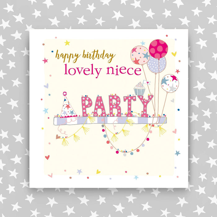 Happy Birthday lovely Niece card  (GC31)