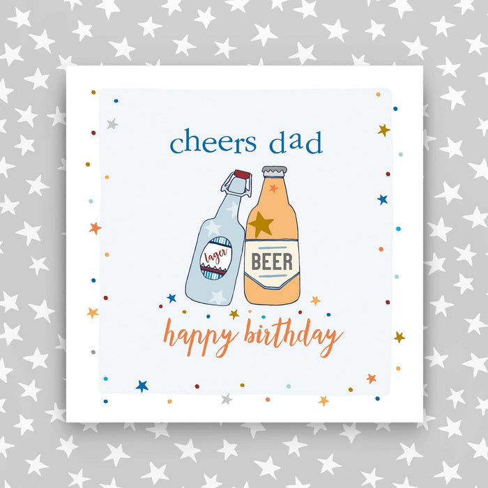 Cheers Dad - Happy Birthday card  (GC34)