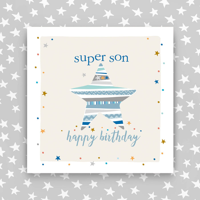 Super Son - Happy Birthday card  (GC35)