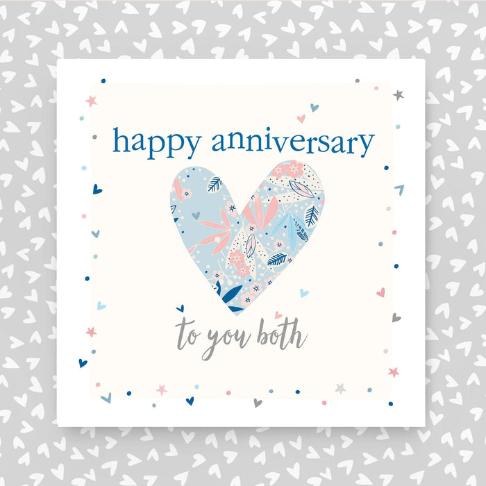 Happy Anniversary to you both card  (GC43)