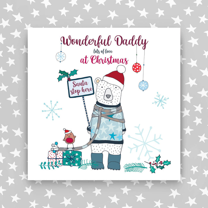 Wonderful Daddy at Christmas (HS04)