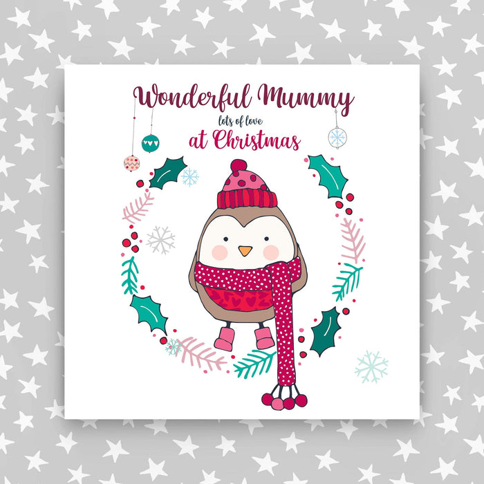 Wonderful Mummy at Christmas (HS05)