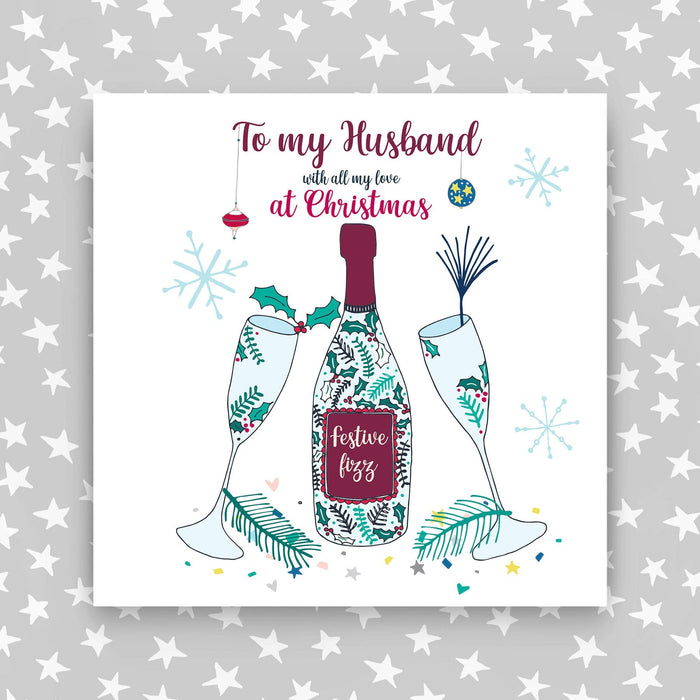 To my Husband at Christmas (HS26)