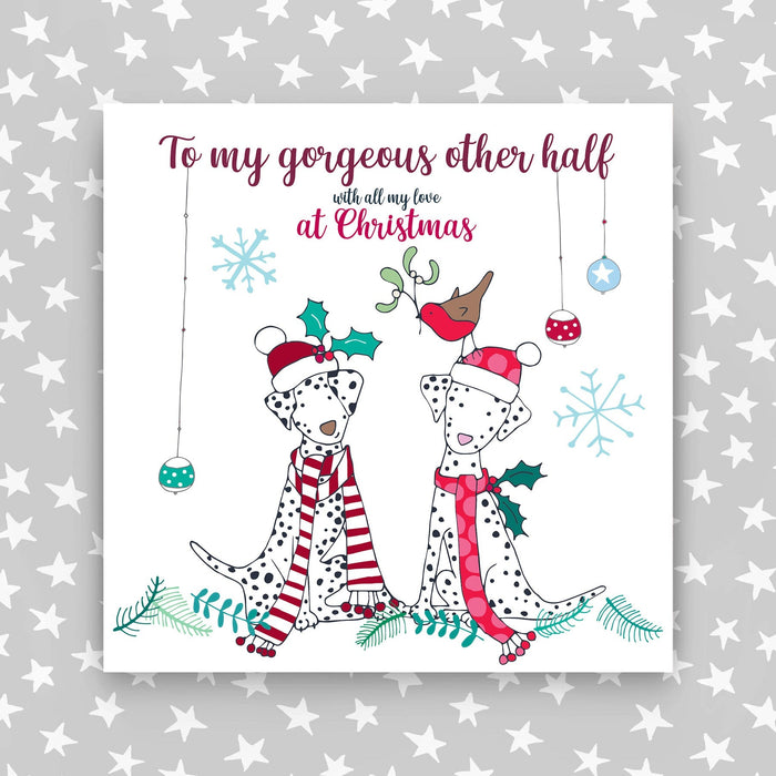 To my gorgeous other half at Christmas (HS30)