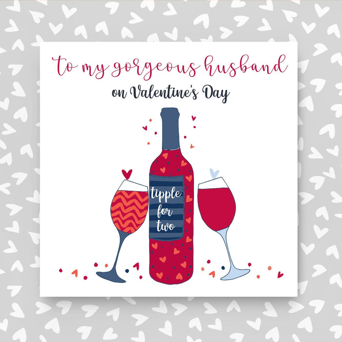 To my gorgeous husband on Valentine's Day (HS67)