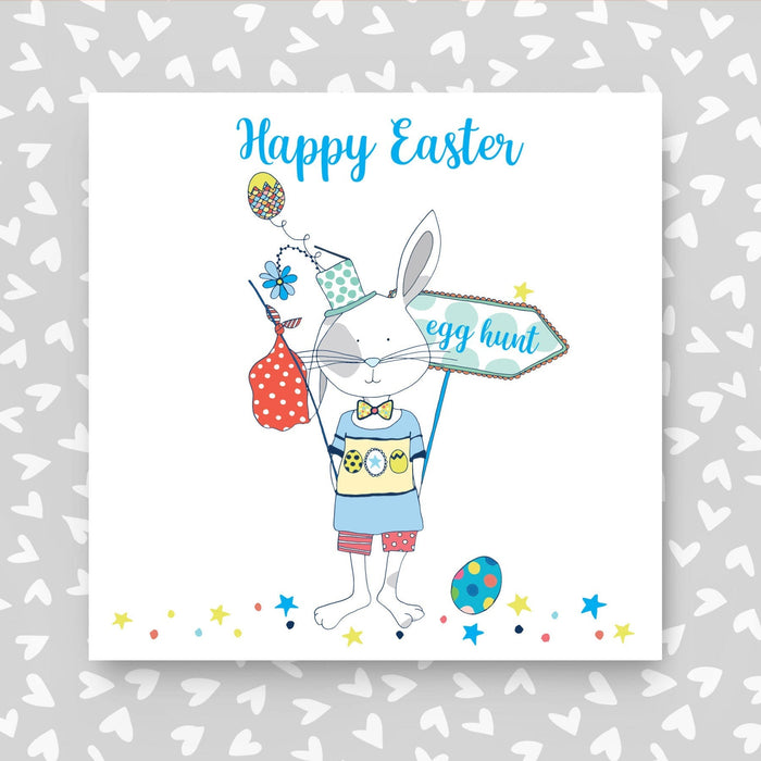 Happy Easter - blue (HS69)