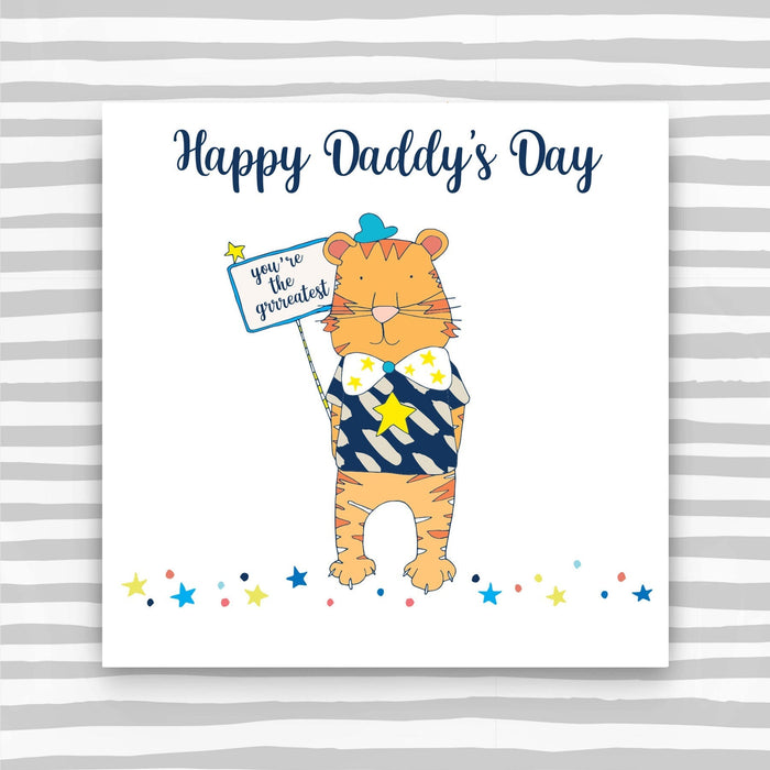Happy Daddy's Day Card (HS82)