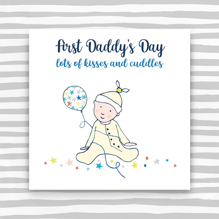 Father's Day Card - best daddy ever! (HS83)