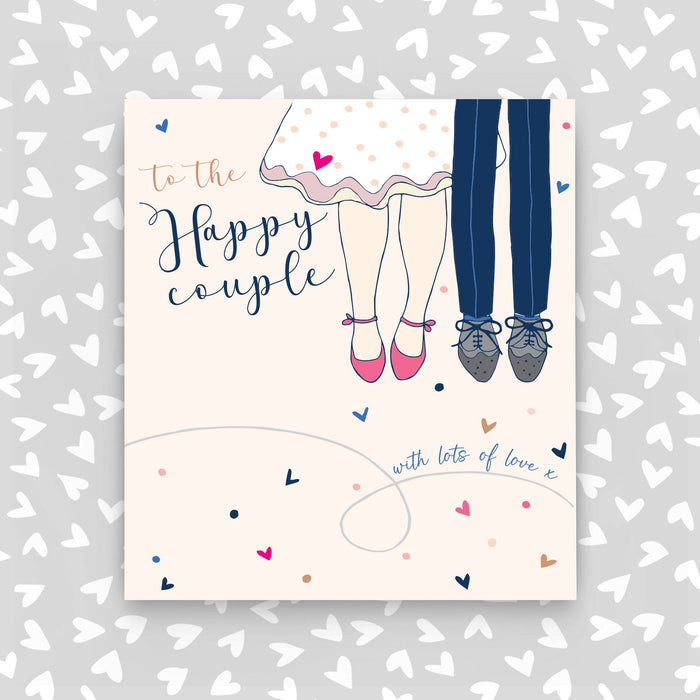 To The Happy Couple Wedding Card (A02)