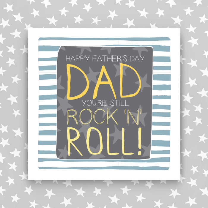 Happy Occasion_Father's Day Card, Dad you're still Rock 'n' Roll (IR109)