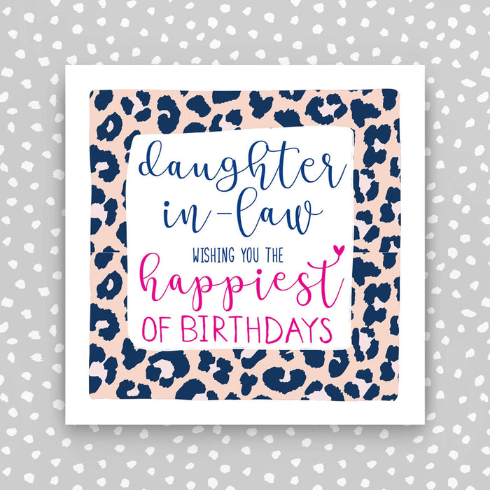 Daughter-in-law birthday Card (IR121)