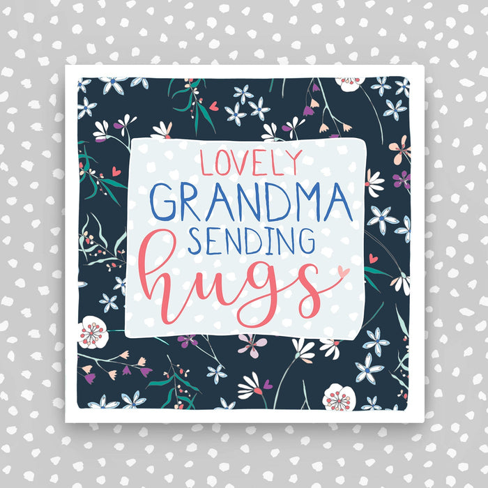 Grandma card -Sending Hugs  (IR130)
