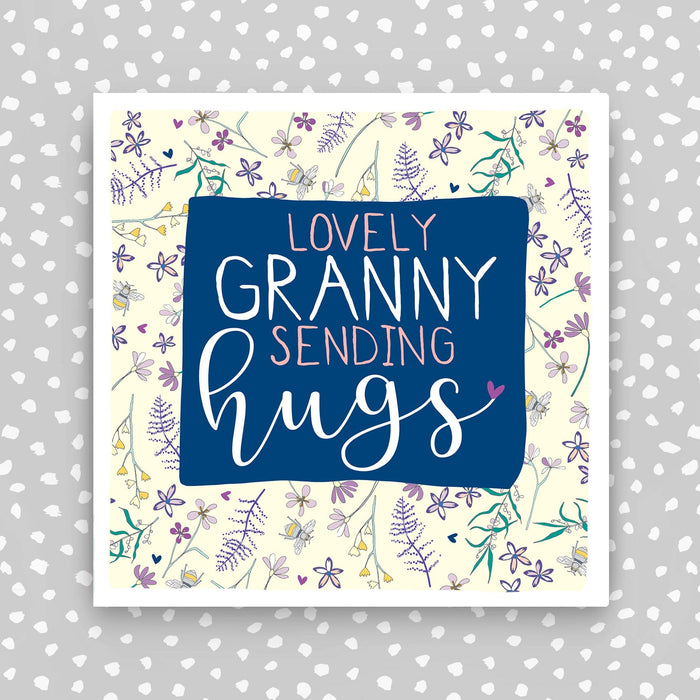 Sending Hugs Granny Card (IR131)