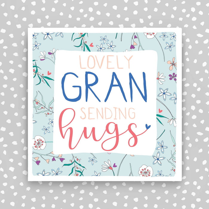 Gran Card - Sending Hugs (IR132)