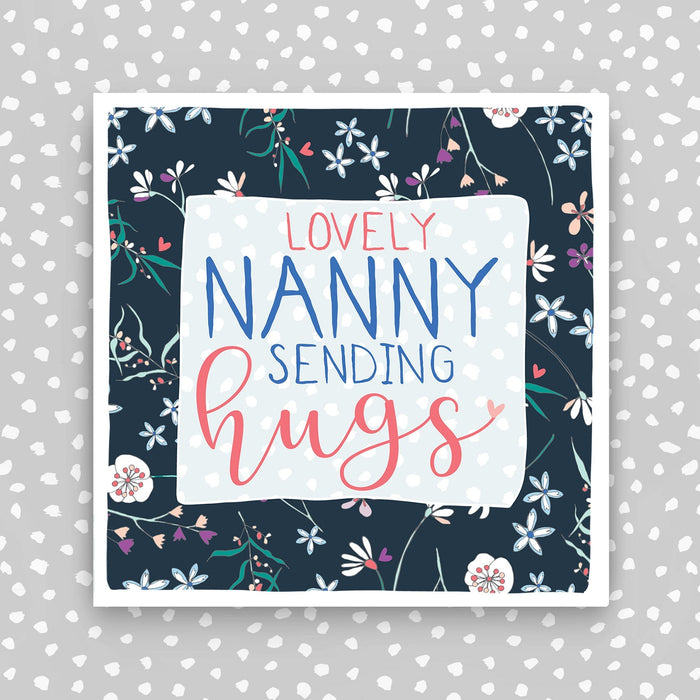 Nanny Card - Sending Hugs (IR133)