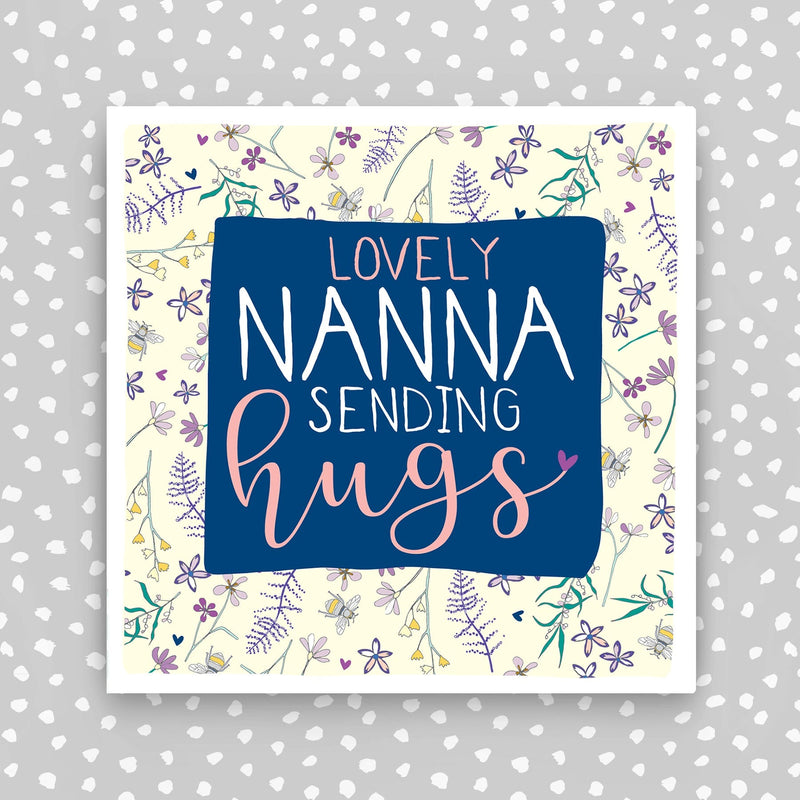 Nanna Card - Sending Hugs (IR134)